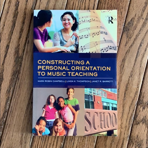 Other - BRAND NEW! Book about teaching Music